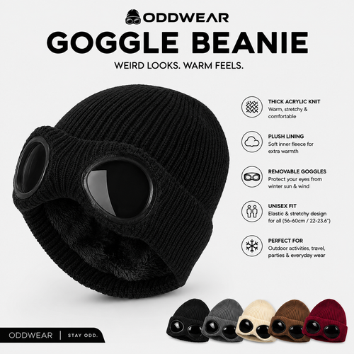 Oddwear™ Goggle Beanie